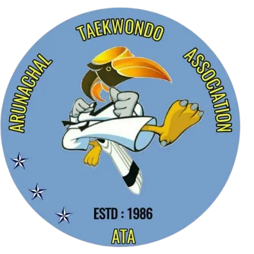 Arunachal Taekwondo Association Logo